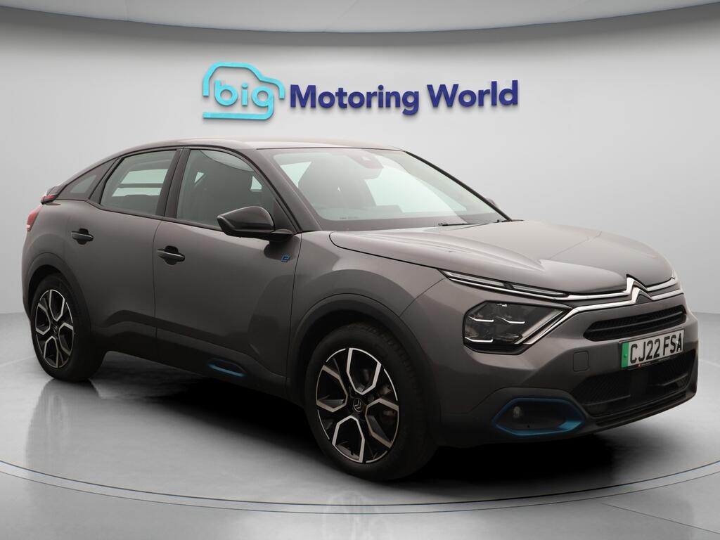 Used Citroen e-C4 2022 for sale - 76388096: Photo 1