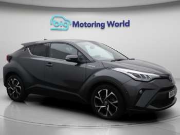 2020 (20) - 1.8 VVT-h Design SUV 5dr Petrol Hybrid CVT Euro 6 (s/s) (122 ps)