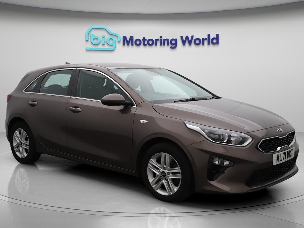 Used Kia Ceed 2021 for sale - 76786848: Photo 1