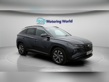 Hyundai TUCSON feature image