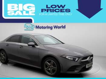 2021 (21) - 1.3 A250e 15.6kWh AMG Line Saloon 4dr Petrol Plug-in Hybrid 8G-DCT Euro 6 (
