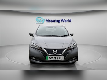 Used Nissan Leaf 2021 for sale - 77582456: Photo