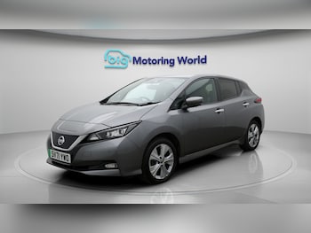 Used Nissan Leaf 2021 for sale - 77582456: Photo