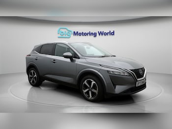 Nissan Qashqai feature image