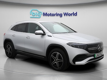 2021 (21) - EQA 250 66.5kWh AMG Line SUV 5dr Electric Auto (190 ps)