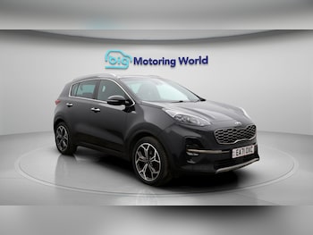 Kia Sportage feature image