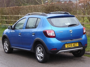 Used Dacia Sandero Stepway 2015 for sale - 78029550: Photo