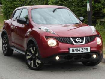 Used Nissan Juke 2014 for sale - 75108382: Photo