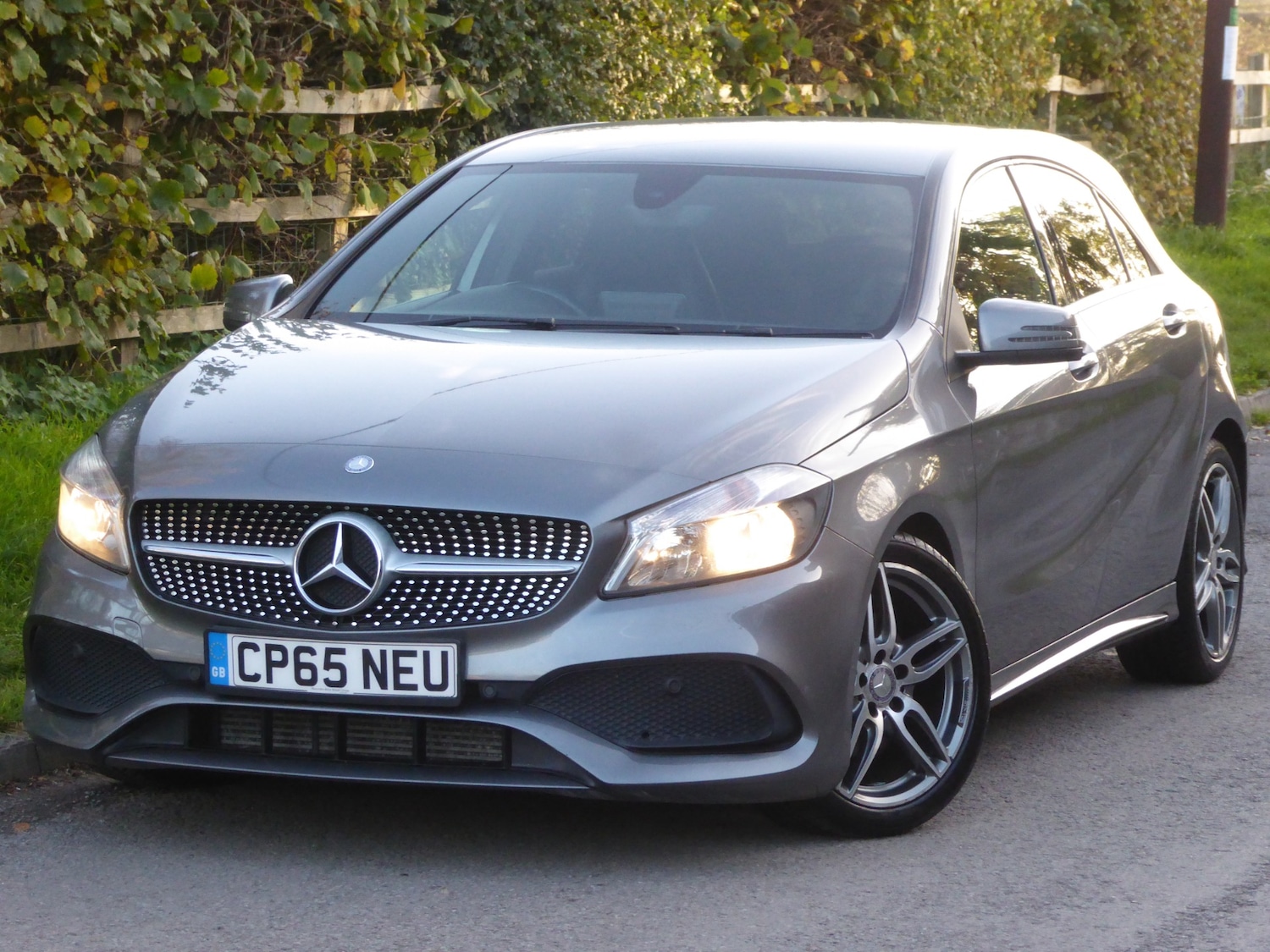 Used Mercedes-Benz A-Class 2016 for sale - 76393787: Photo 12