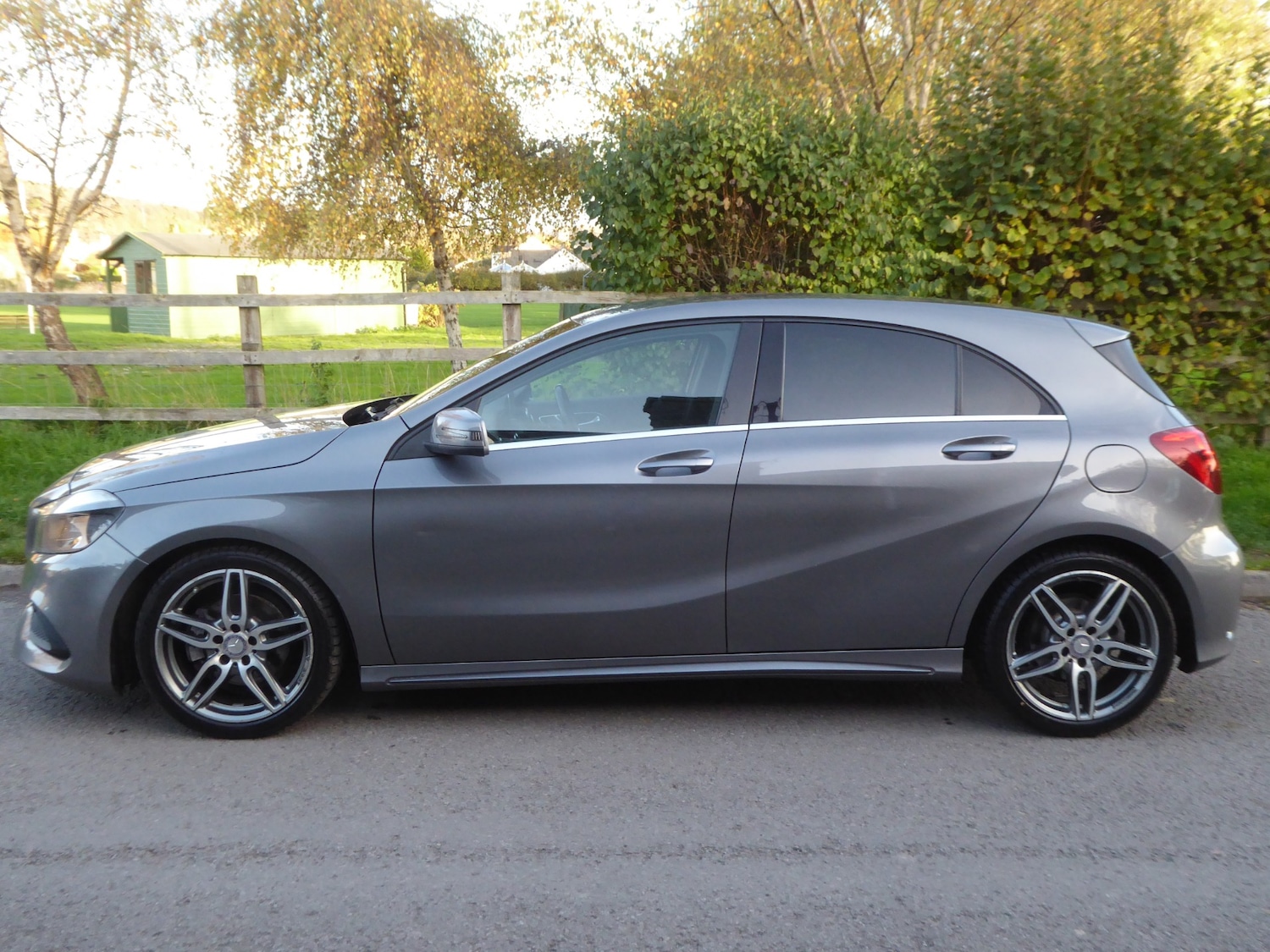 Used Mercedes-Benz A-Class 2016 for sale - 76393787: Photo 17