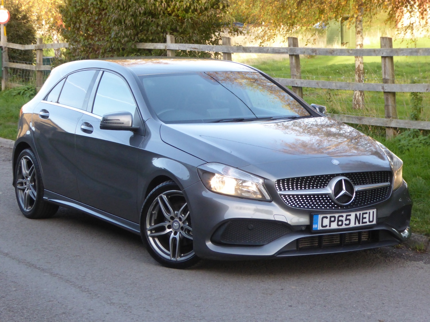 Used Mercedes-Benz A-Class 2016 for sale - 76393787: Photo 2
