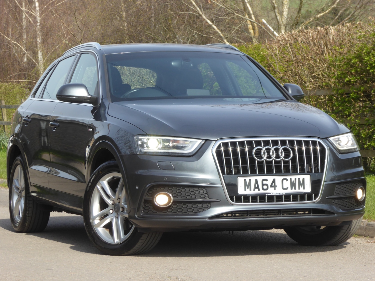 Used Audi Q3 2014 for sale - 77963652: Photo 1