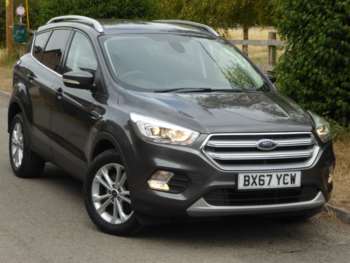 2017 (67) - 2.0 TDCi Titanium 5dr 2WD Full MOT Euro 6 ULEZ