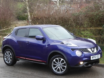 Used Nissan Juke 2016 for sale - 77492581: Photo