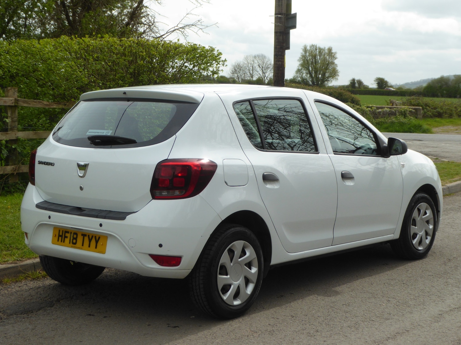 Used Dacia Sandero 2018 for sale - 78197144: Photo 11