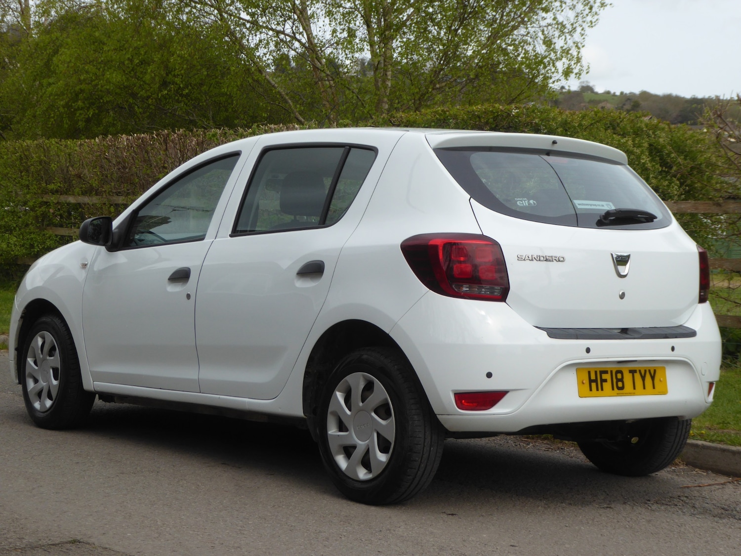 Used Dacia Sandero 2018 for sale - 78197144: Photo 14