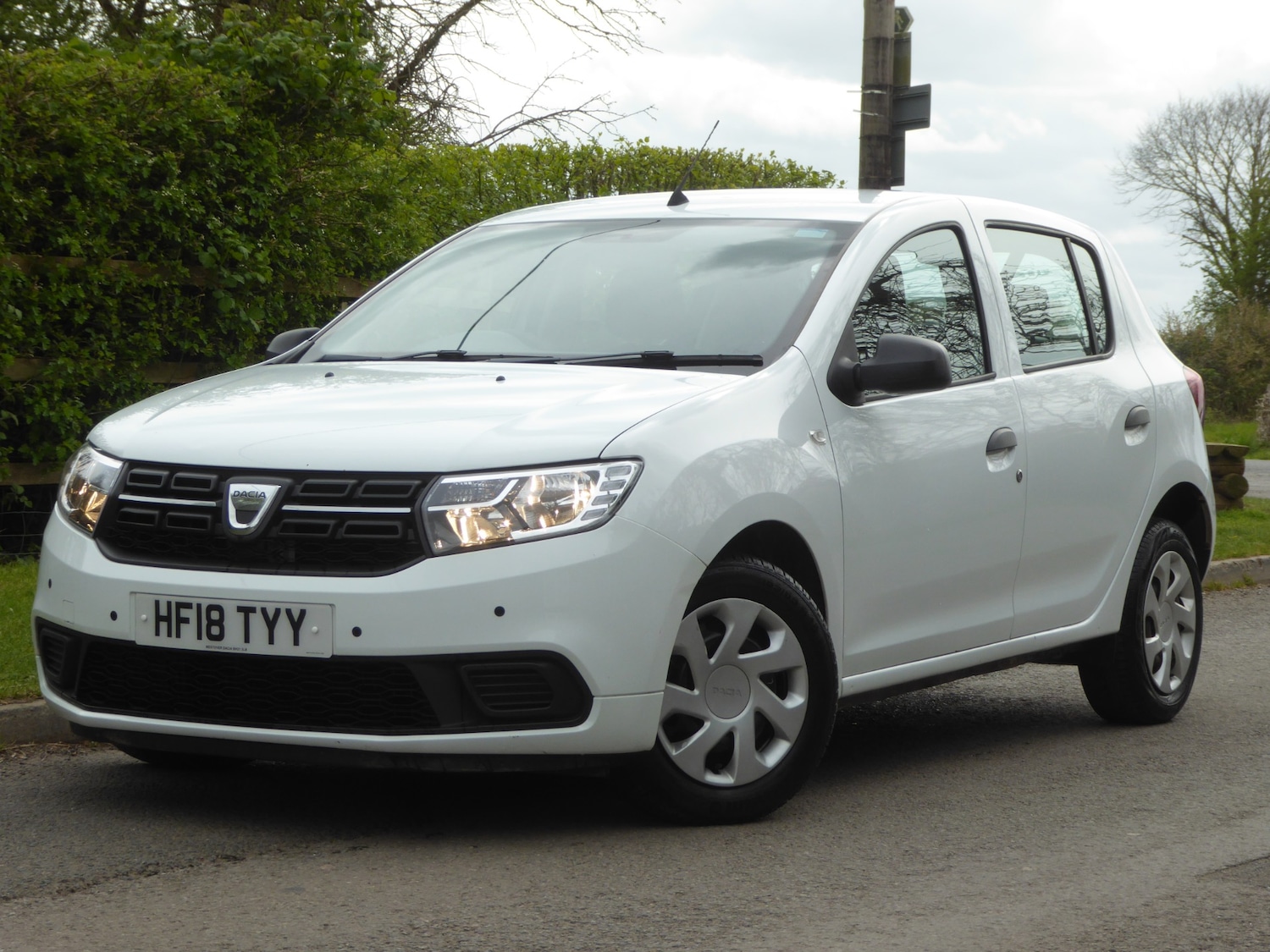 Used Dacia Sandero 2018 for sale - 78197144: Photo 3