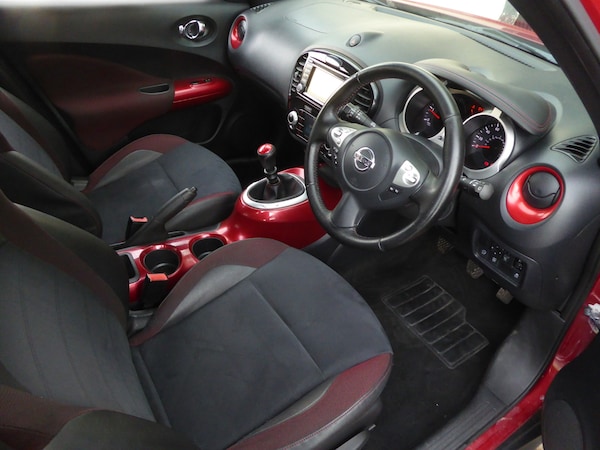 Used Nissan Juke 2017 for sale - 76196989: Photo 14