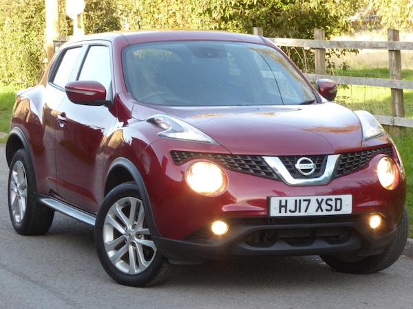 Used Nissan Juke 2017 for sale - 76196989: Photo 1