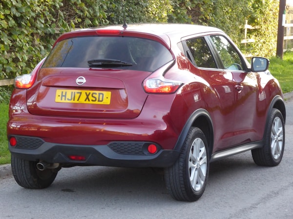 Used Nissan Juke 2017 for sale - 76196989: Photo 23