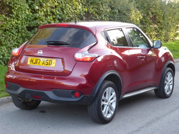 Used Nissan Juke 2017 for sale - 76196989: Photo 24