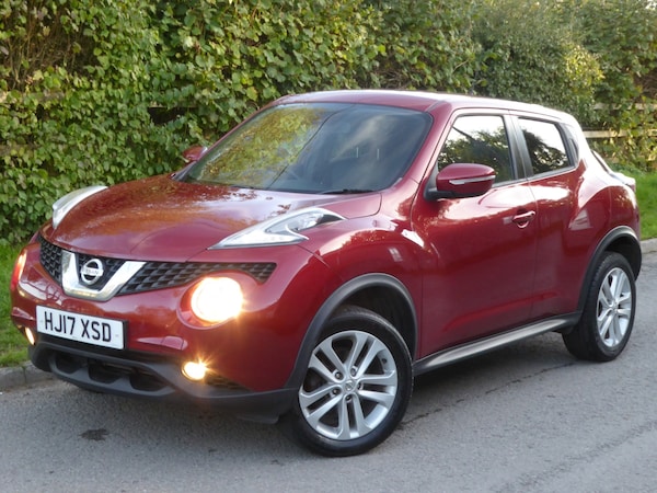 Used Nissan Juke 2017 for sale - 76196989: Photo 29