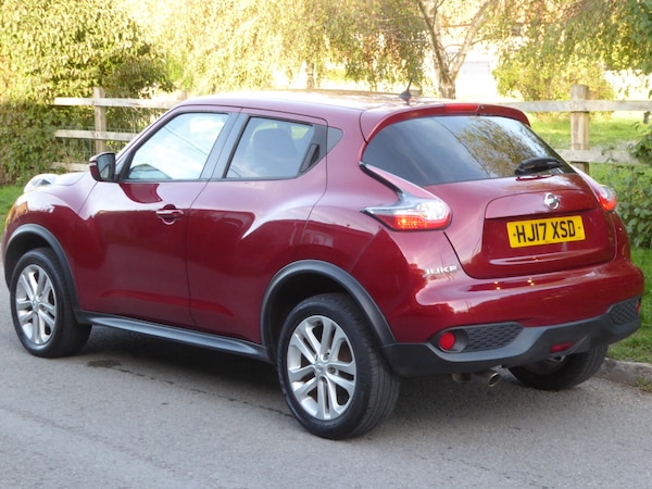 Used Nissan Juke 2017 for sale - 76196989: Photo 32