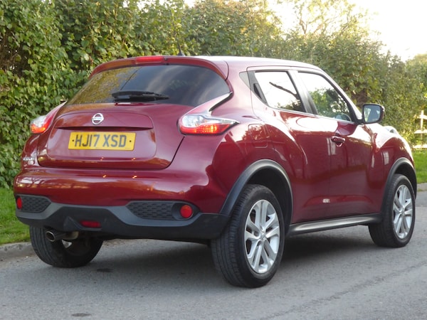 Used Nissan Juke 2017 for sale - 76196989: Photo 3