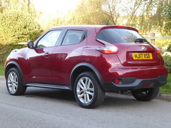 Used Nissan Juke 2017 for sale - 76196989: Photo 4