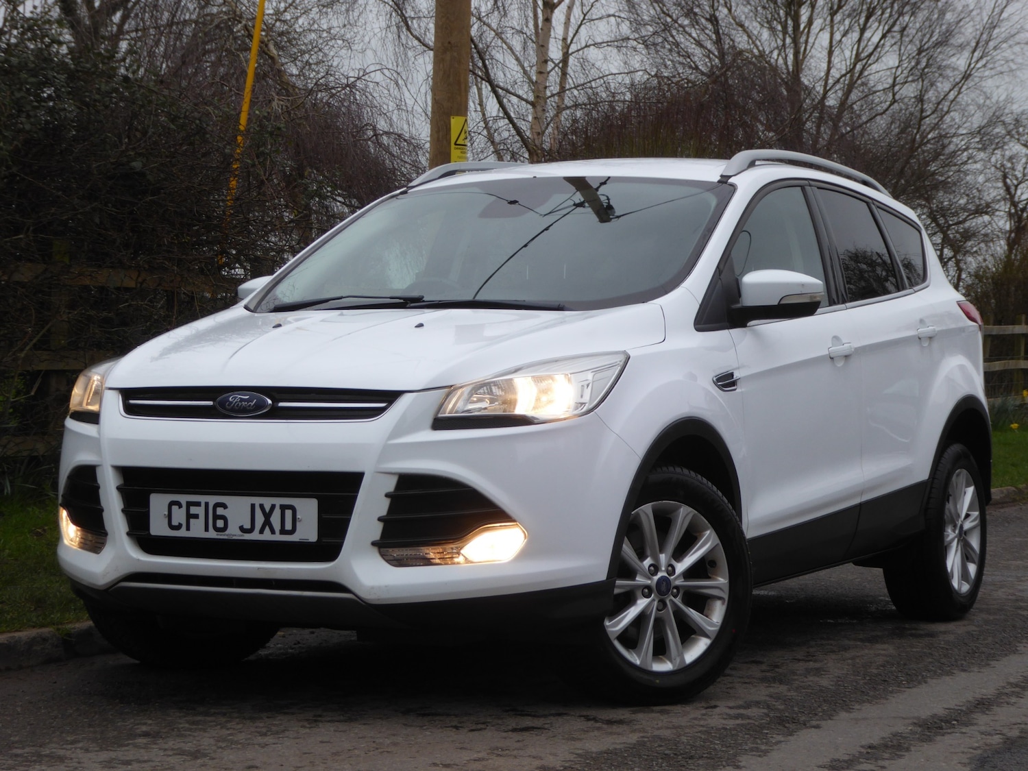 Used Ford Kuga 2016 for sale - 77591807: Photo 2