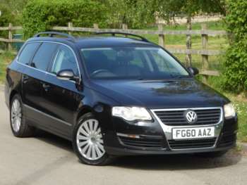 2010 (60) - 2.0 Highline Plus BlueMotion Tech TDI CR Estate Service history Long MOT 5-Door