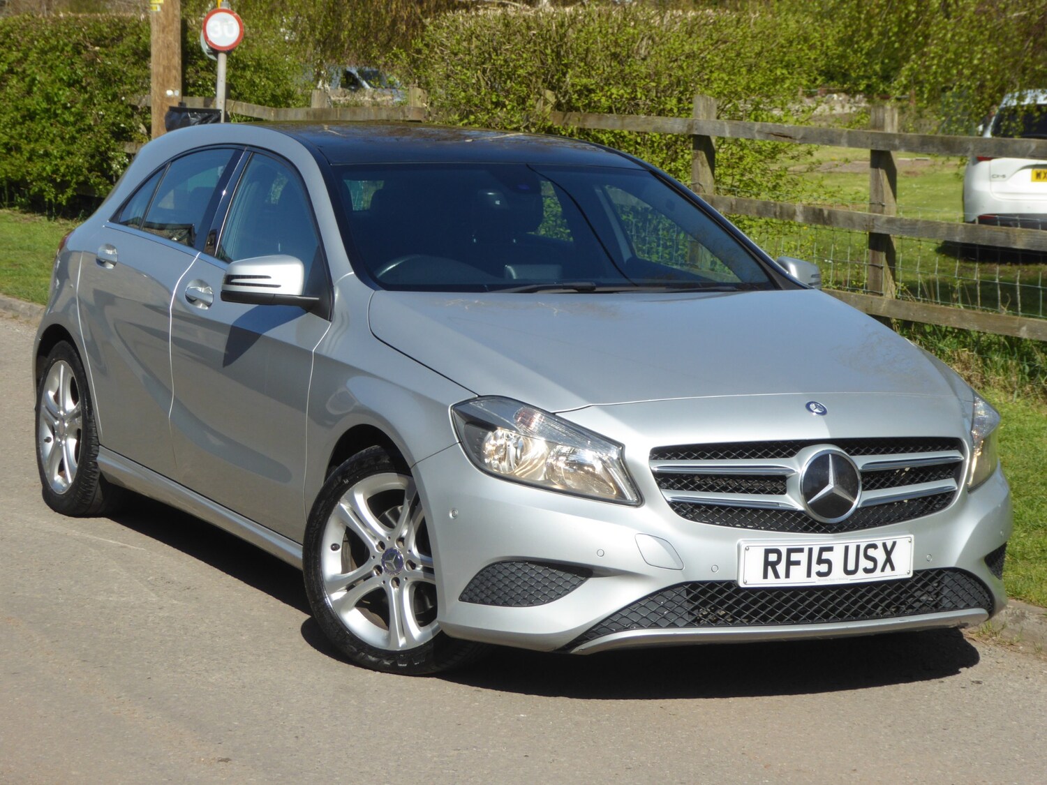 Used Mercedes-Benz A-Class 2015 for sale - 78107973: Photo 13