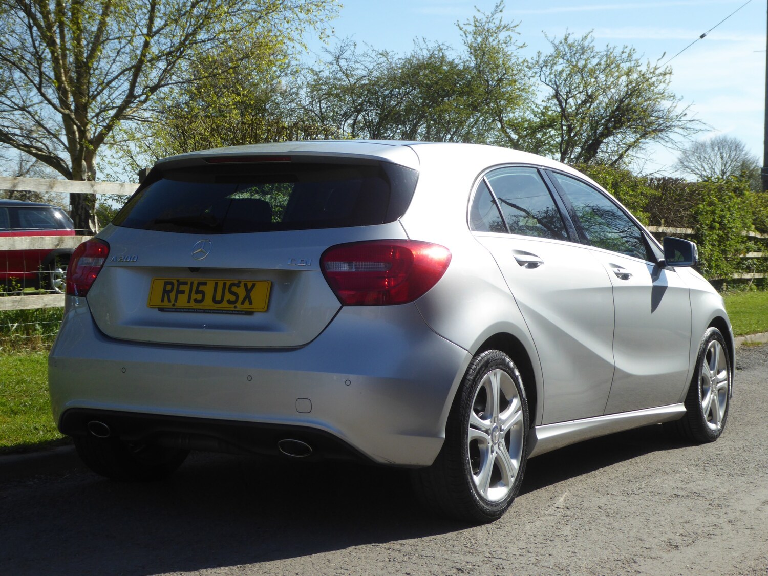 Used Mercedes-Benz A-Class 2015 for sale - 78107973: Photo 14