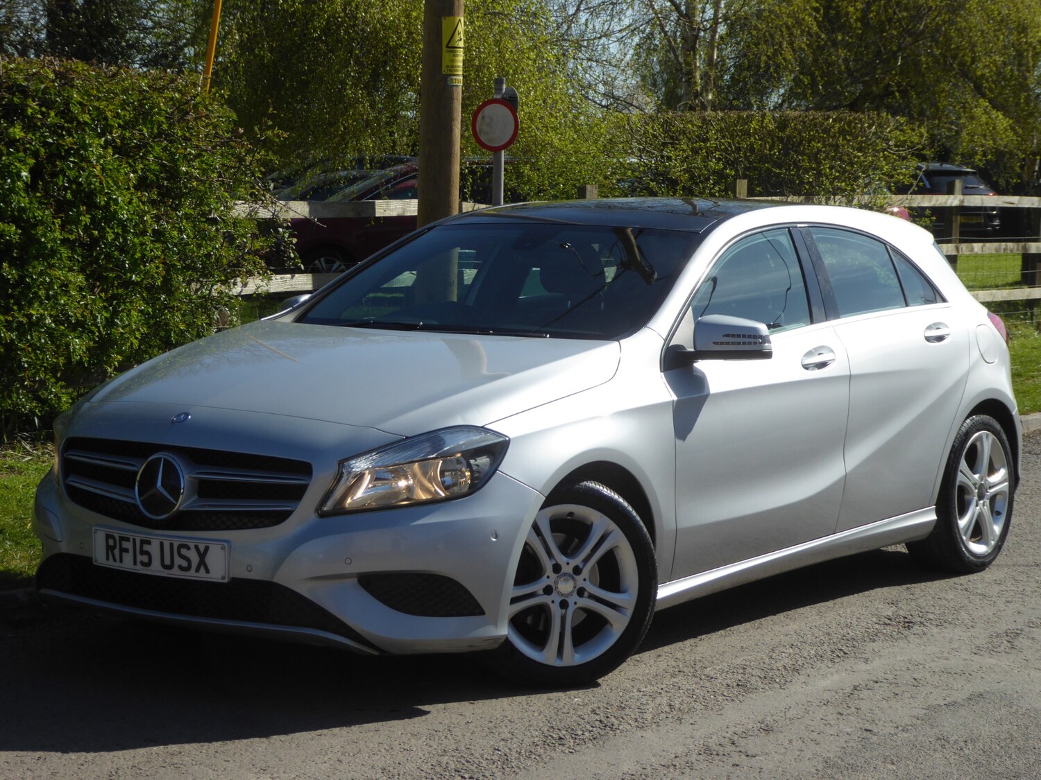 Used Mercedes-Benz A-Class 2015 for sale - 78107973: Photo 15