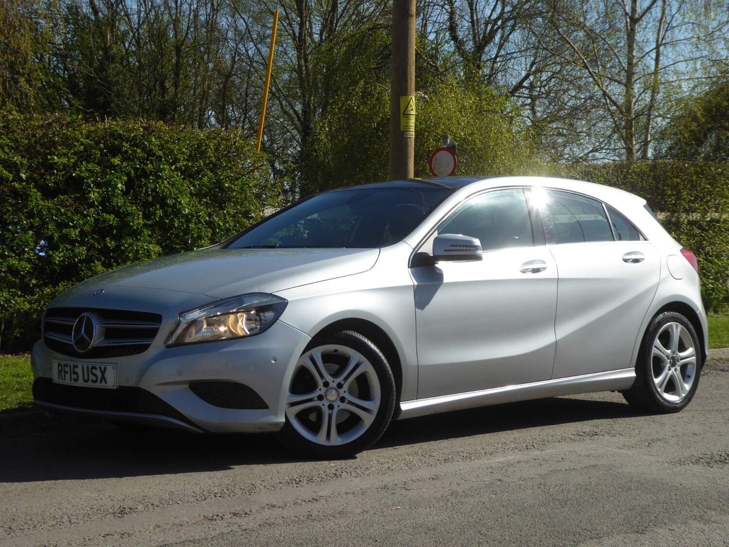 Used Mercedes-Benz A-Class 2015 for sale - 78107973: Photo 16