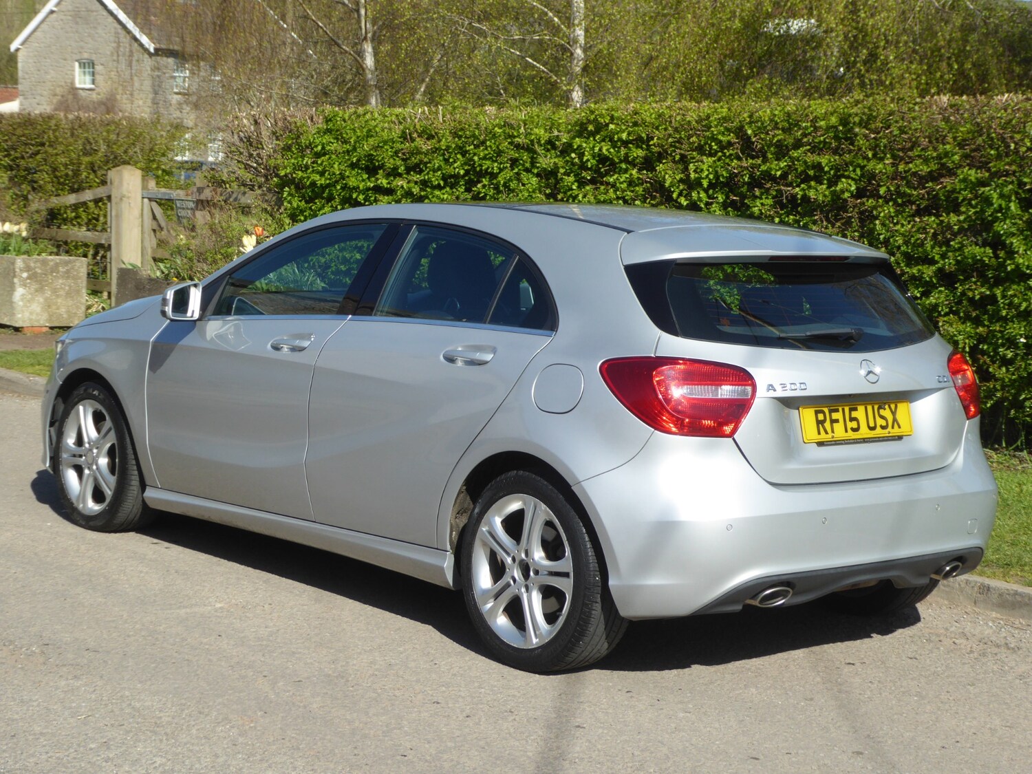 Used Mercedes-Benz A-Class 2015 for sale - 78107973: Photo 17