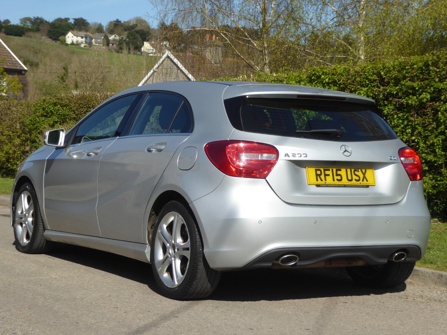 Used Mercedes-Benz A-Class 2015 for sale - 78107973: Photo 18