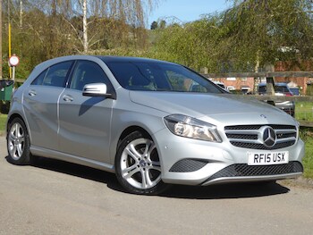 Used Mercedes-Benz A-Class 2015 for sale - 78107973: Photo