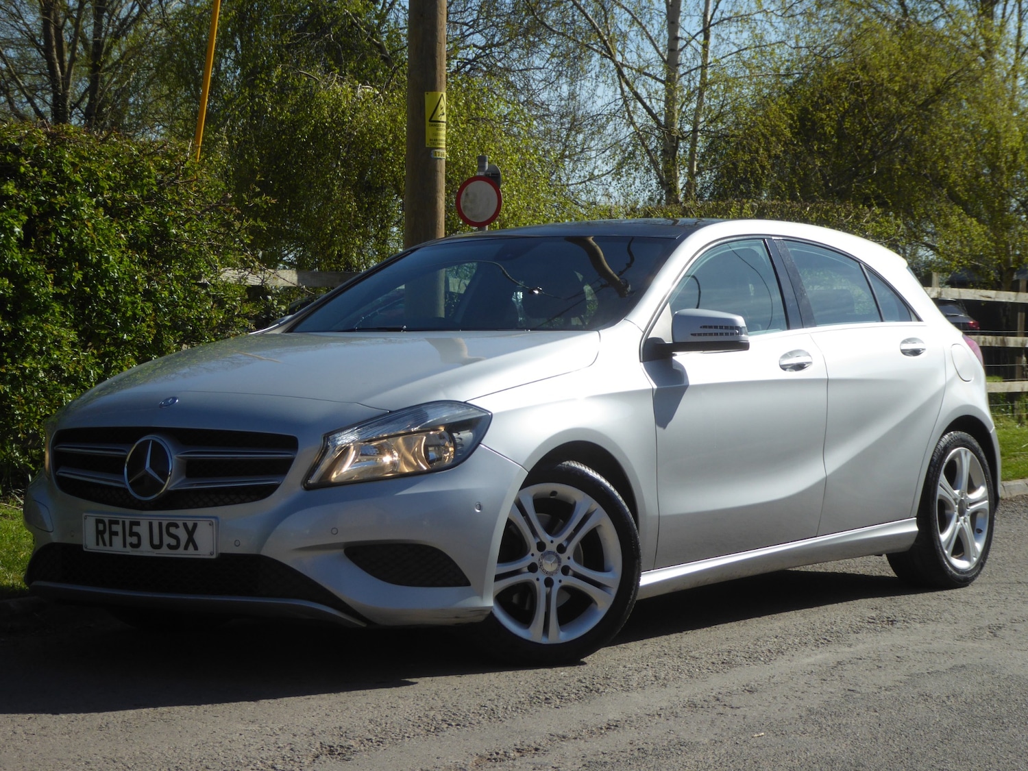Used Mercedes-Benz A-Class 2015 for sale - 78107973: Photo 3
