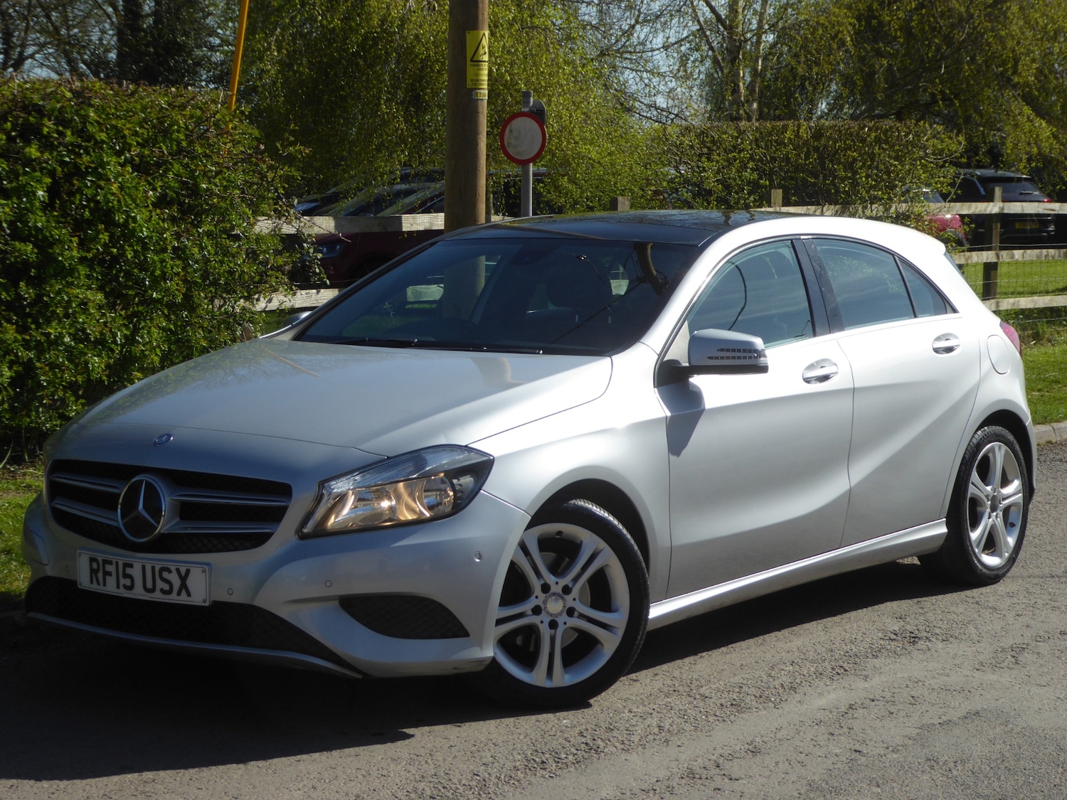 Used Mercedes-Benz A-Class 2015 for sale - 78107973: Photo 4