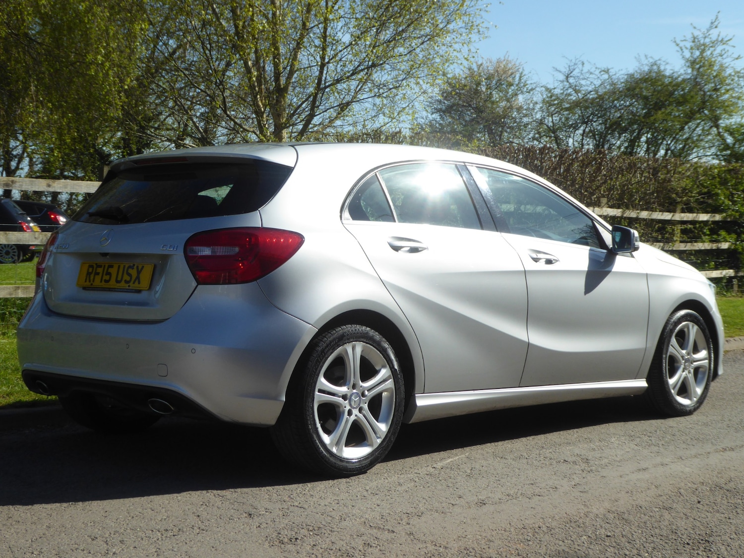 Used Mercedes-Benz A-Class 2015 for sale - 78107973: Photo 5