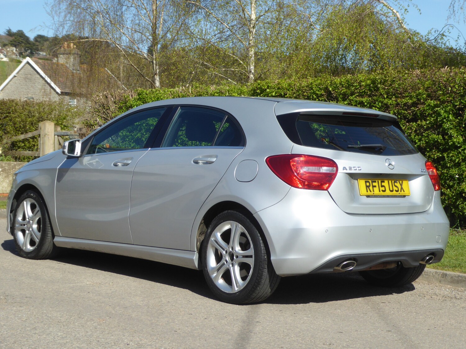 Used Mercedes-Benz A-Class 2015 for sale - 78107973: Photo 6