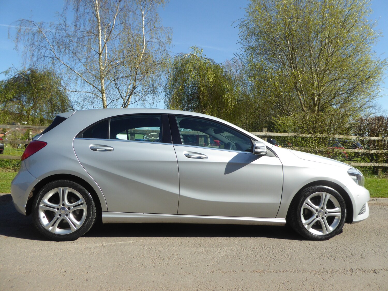 Used Mercedes-Benz A-Class 2015 for sale - 78107973: Photo 7