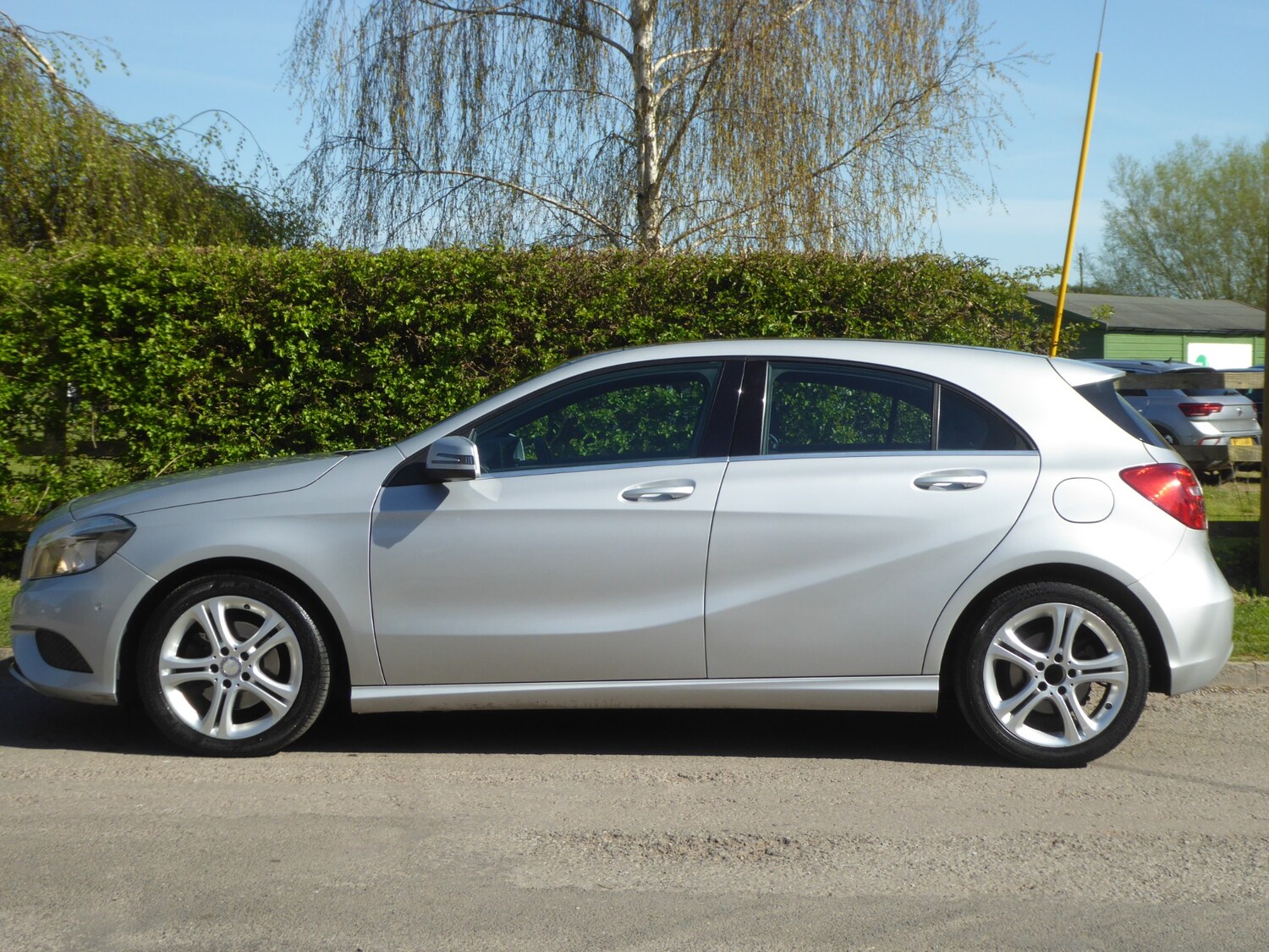 Used Mercedes-Benz A-Class 2015 for sale - 78107973: Photo 8