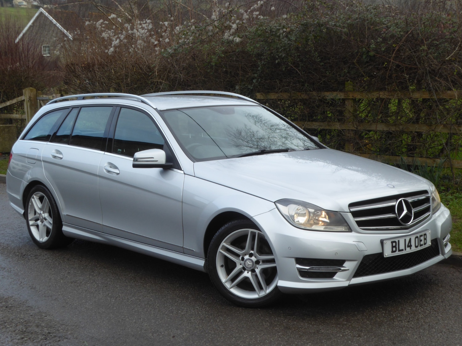 Used Mercedes-Benz C Class 2014 for sale - 77368009: Photo 19