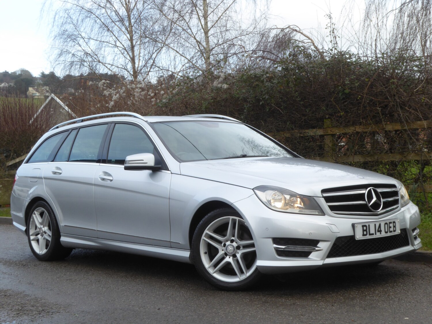 Used Mercedes-Benz C Class 2014 for sale - 77368009: Photo 20