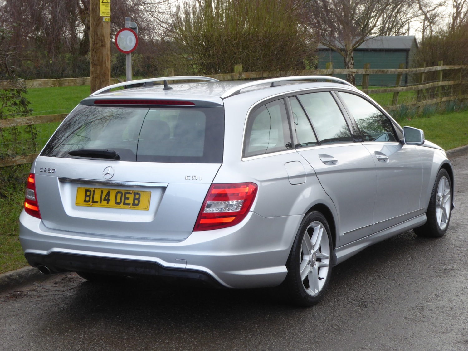 Used Mercedes-Benz C Class 2014 for sale - 77368009: Photo 22