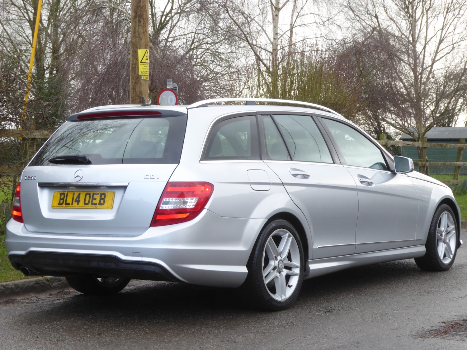 Used Mercedes-Benz C Class 2014 for sale - 77368009: Photo 23