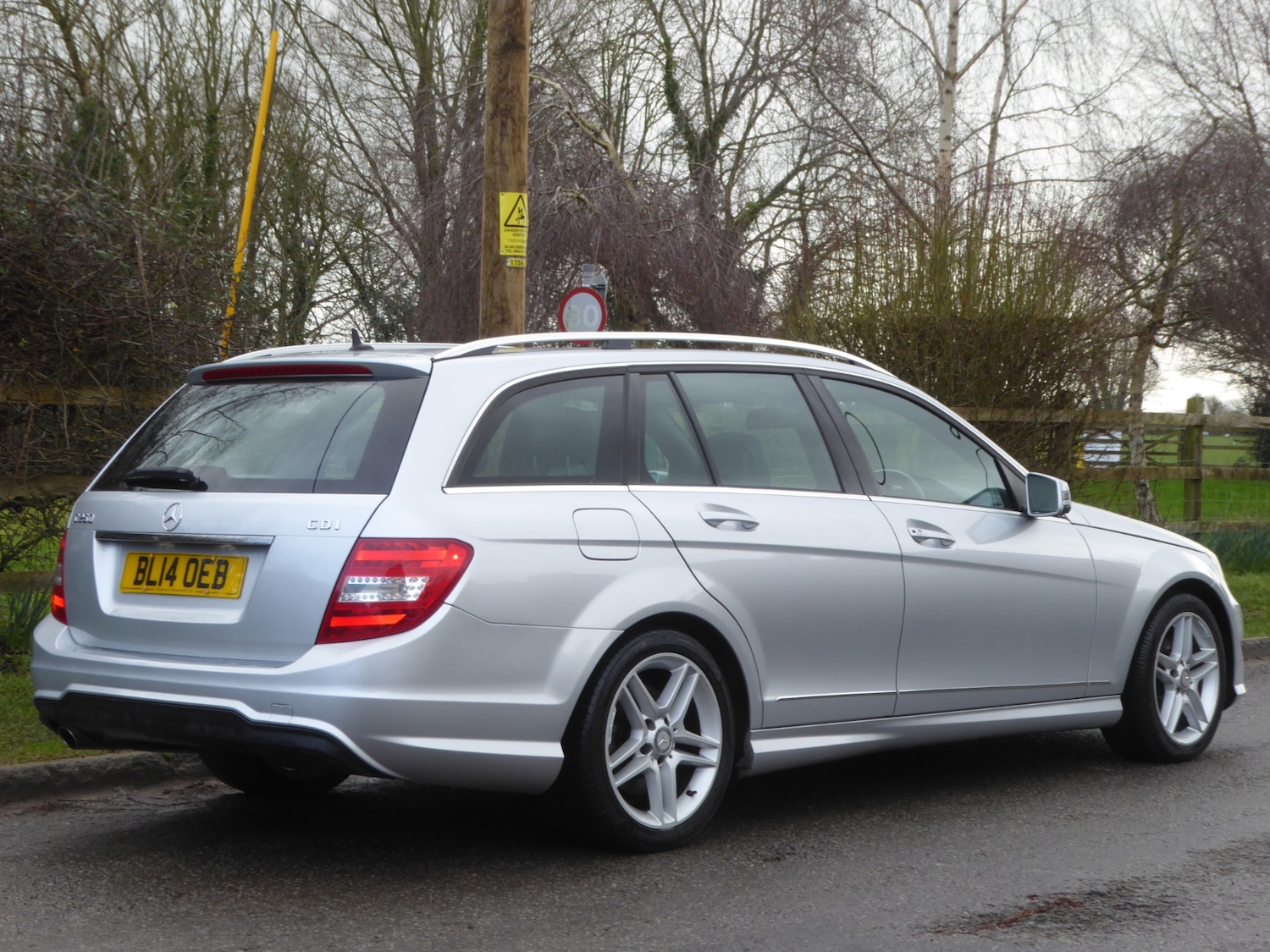 Used Mercedes-Benz C Class 2014 for sale - 77368009: Photo 24