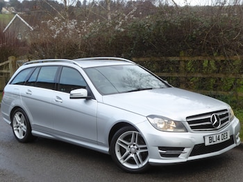 Used Mercedes-Benz C Class 2014 for sale - 77368009: Photo